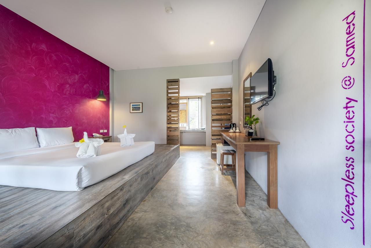 Bar And Bed Resort @ Samed Koh Samet Exterior photo